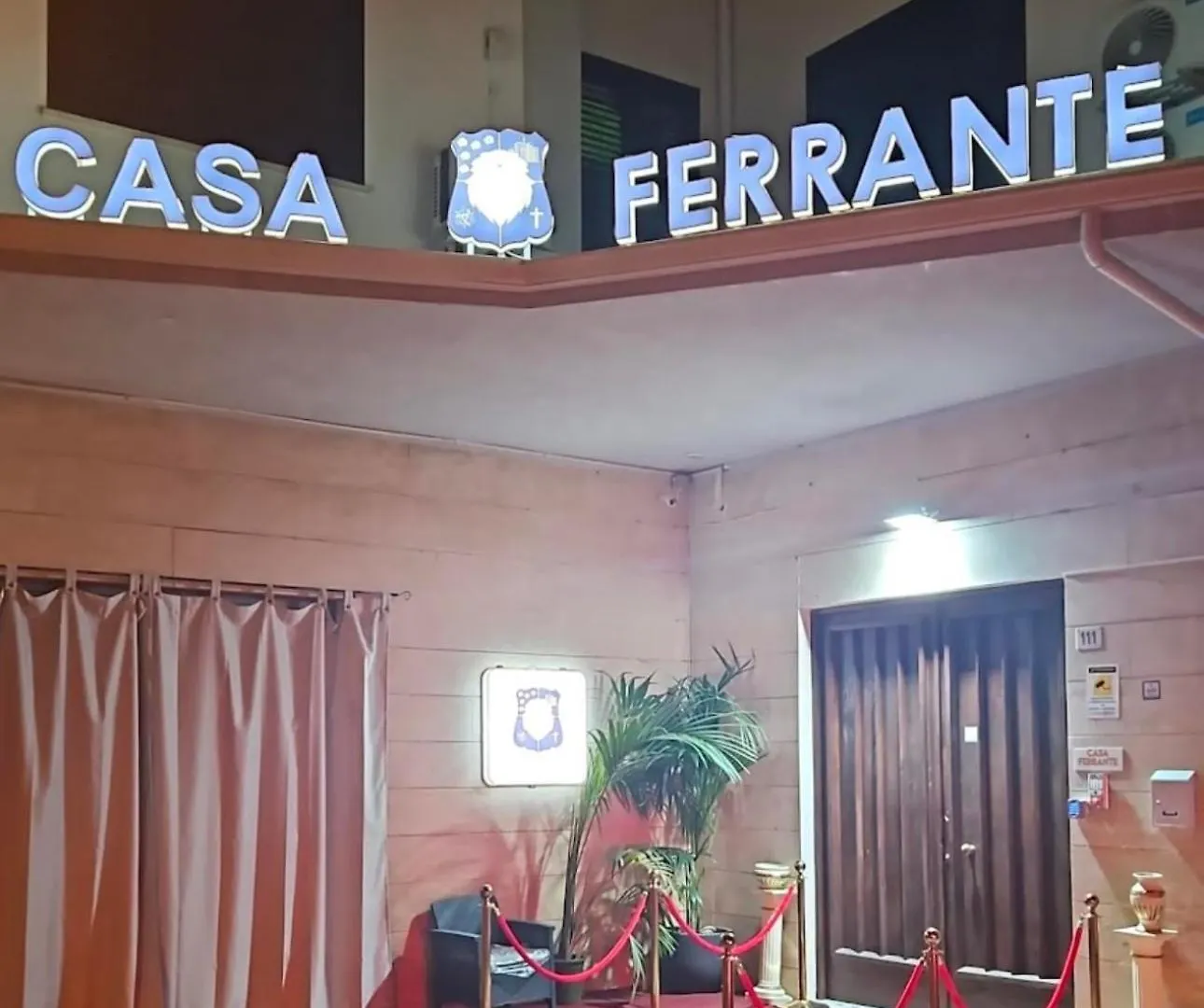 Pensjonat Hotel Casa Ferrante Cinisi Włochy